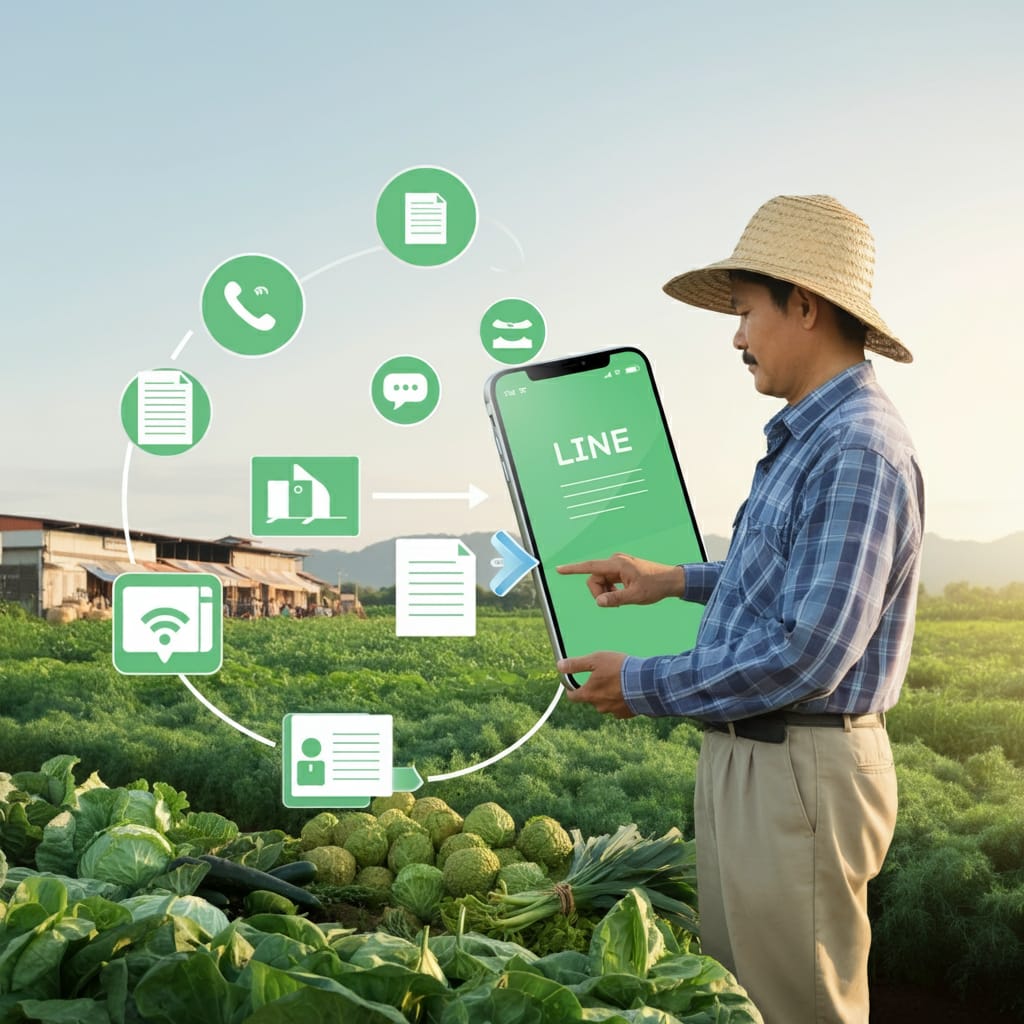 青果流通市場の出荷基幹システム